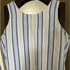 Vince camuto linen tank.  Size xl